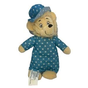 The Berenstain Bears Mama Bear 9” Stuffed Plush Doll Animal Toy 2023 VGC​​​​